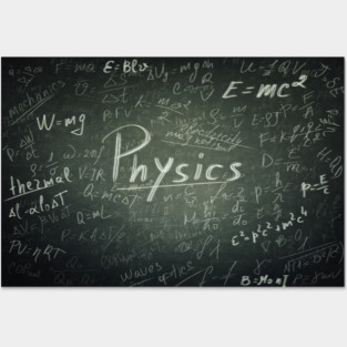 physics Posters and Art