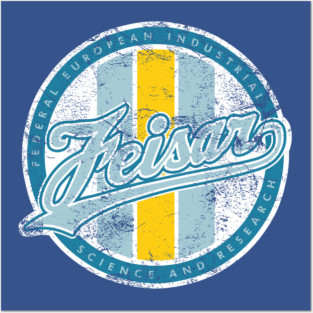 Wipeout - Feisar - Retro Style T-Shirt Posters and Art