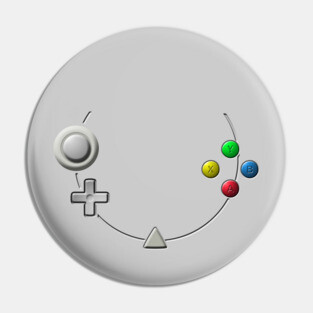 Dreamcast Controller Buttons Pin