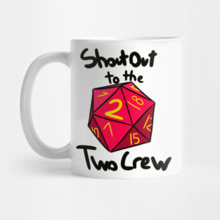 2 Crew Mug