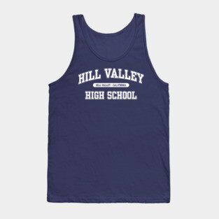 Hill Valley High School Tank Top