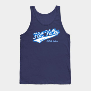 Hill Valley High School Tank Top