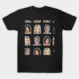 The Crooked Housewives of New York City T-Shirt