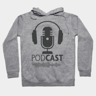 podcast Hoodie