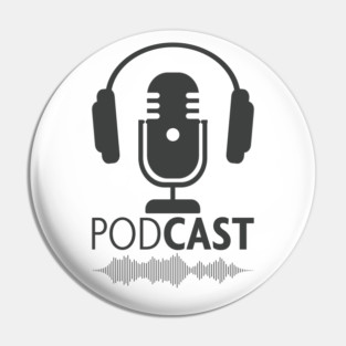 podcast Pin