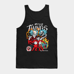 Thing 1 and Thing 2 Tank Top