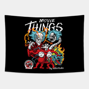 Thing 1 and Thing 2 Tapestry