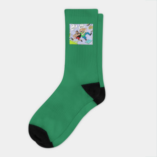 Support Kam Komics Socks