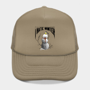 I Hate Winter Hat
