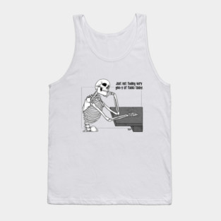 No Gas In The Tank Tank Top