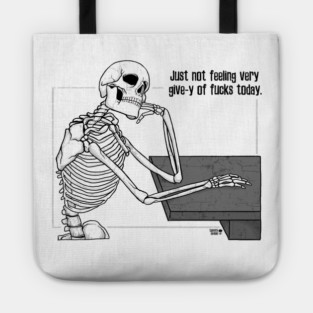 No Gas In The Tank Tote