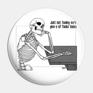 No Gas In The Tank Pin