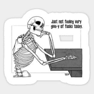 No Gas In The Tank Sticker