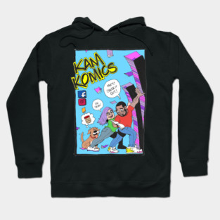 Kam Komics_follow Kam Komics_tshirt Hoodie