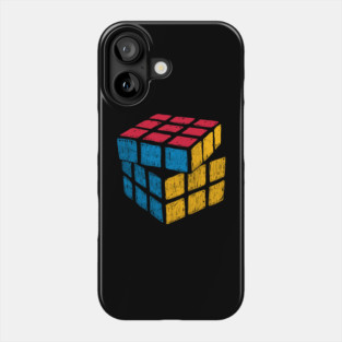 Rubiks Cube Phone Case