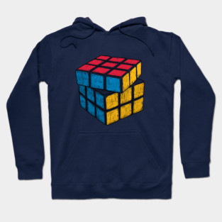Rubiks Cube Hoodie