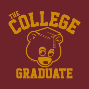 The College Graduate Bear T-Shirt