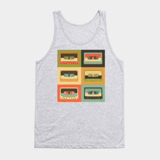 Cassette Tape Tank Top