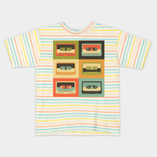 Cassette Tape Kids T-Shirt