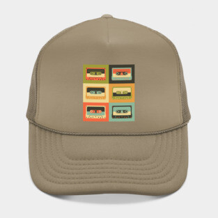Cassette Tape Hat