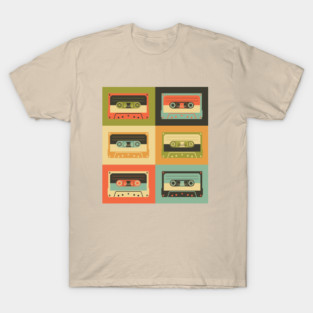 Cassette Tape T-Shirt