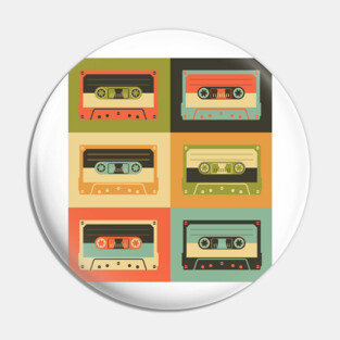 Cassette Tape Pin