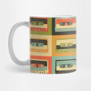 Cassette Tape Mug