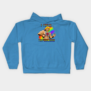 I Taste The Rainbow Kids Hoodie