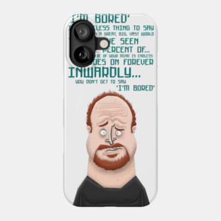 Louis CK Phone Case