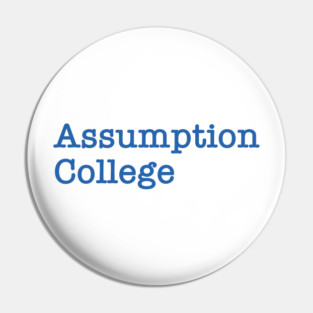 Assumption College Pin