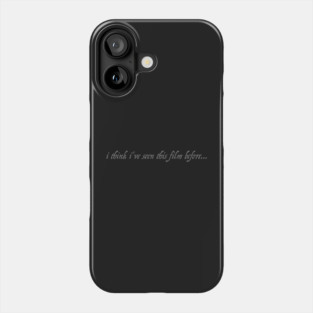 Exile Lyrics Phone Case