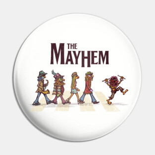 The Mayhem Pin