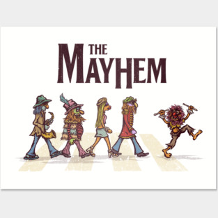 The Mayhem Posters and Art