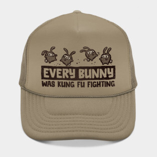 Every Bunny was Kung Fu Fighting Hat