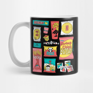 Asian Snacks Mug