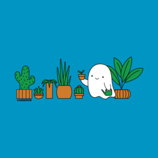 Ghost Plant Parent T-Shirt