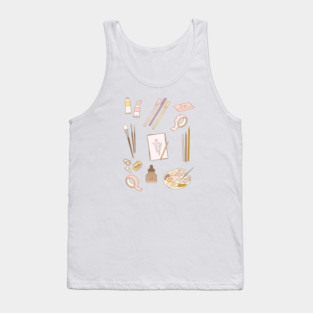 art supplies Tank Top