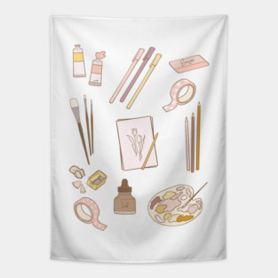 art supplies Tapestry