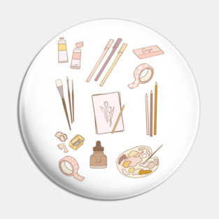 art supplies Pin