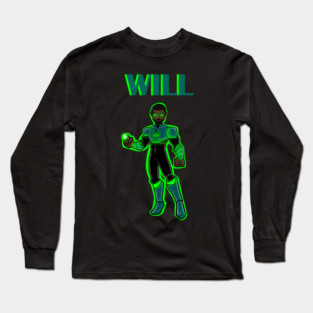 Green Lantern (John Stewart) Long Sleeve T-Shirt