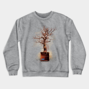 Little Earthquakes (Version 2) - Official TAD Shirt Crewneck Sweatshirt