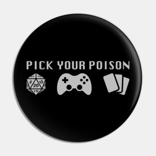 Gamer Pin