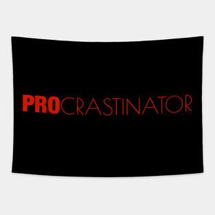 Procrastinator Tapestry