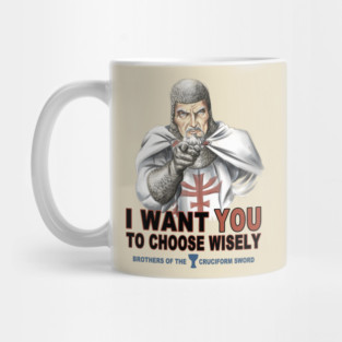 Choose Wisely Mug