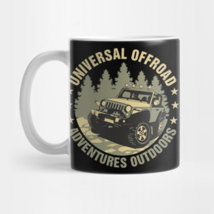Jeep Mug