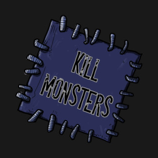 Patch of monster killing T-Shirt