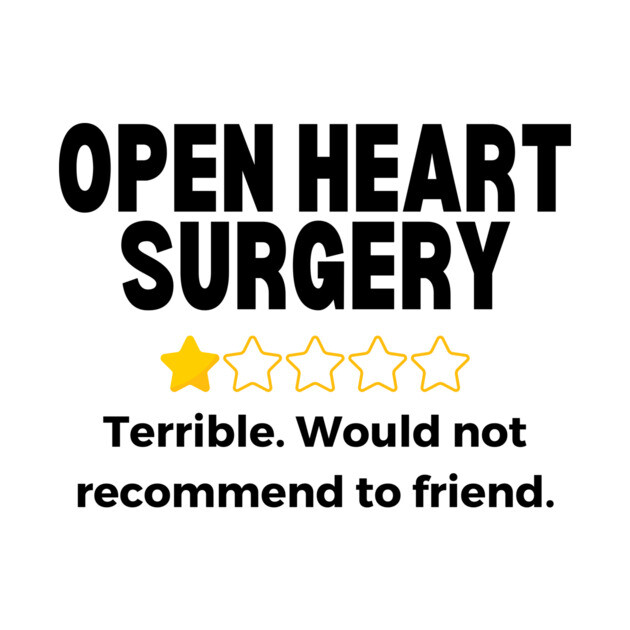 Open Heart Surgery Recovery Gift by Haperus Apparel