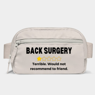 Back Surgery Get Get Well Soon Recovery Gift Bag