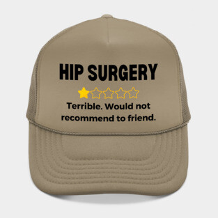 Hip Replacement Surgery Get Well Soon Recovery Gift Hat