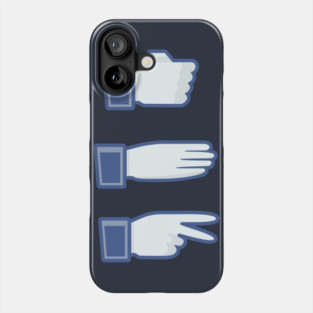 Rock Paper Scissors Phone Case